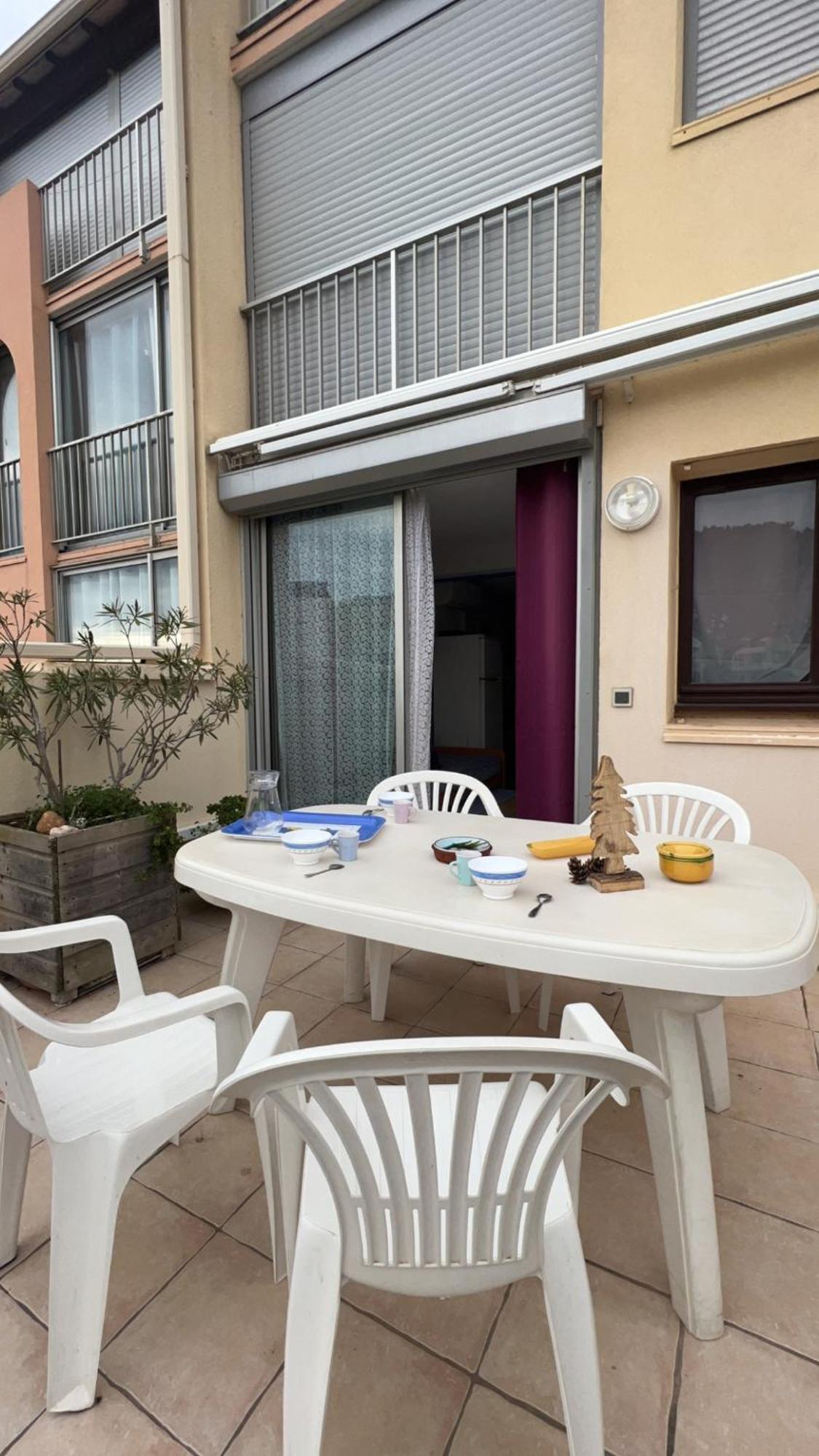 La Terrasse De Gruissan Daire Dış mekan fotoğraf