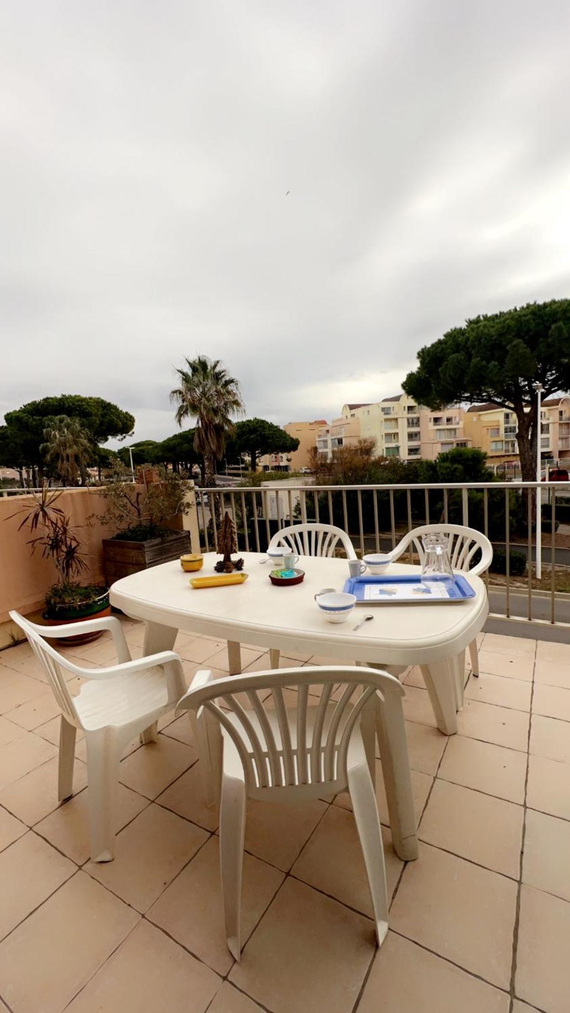 La Terrasse De Gruissan Daire Dış mekan fotoğraf