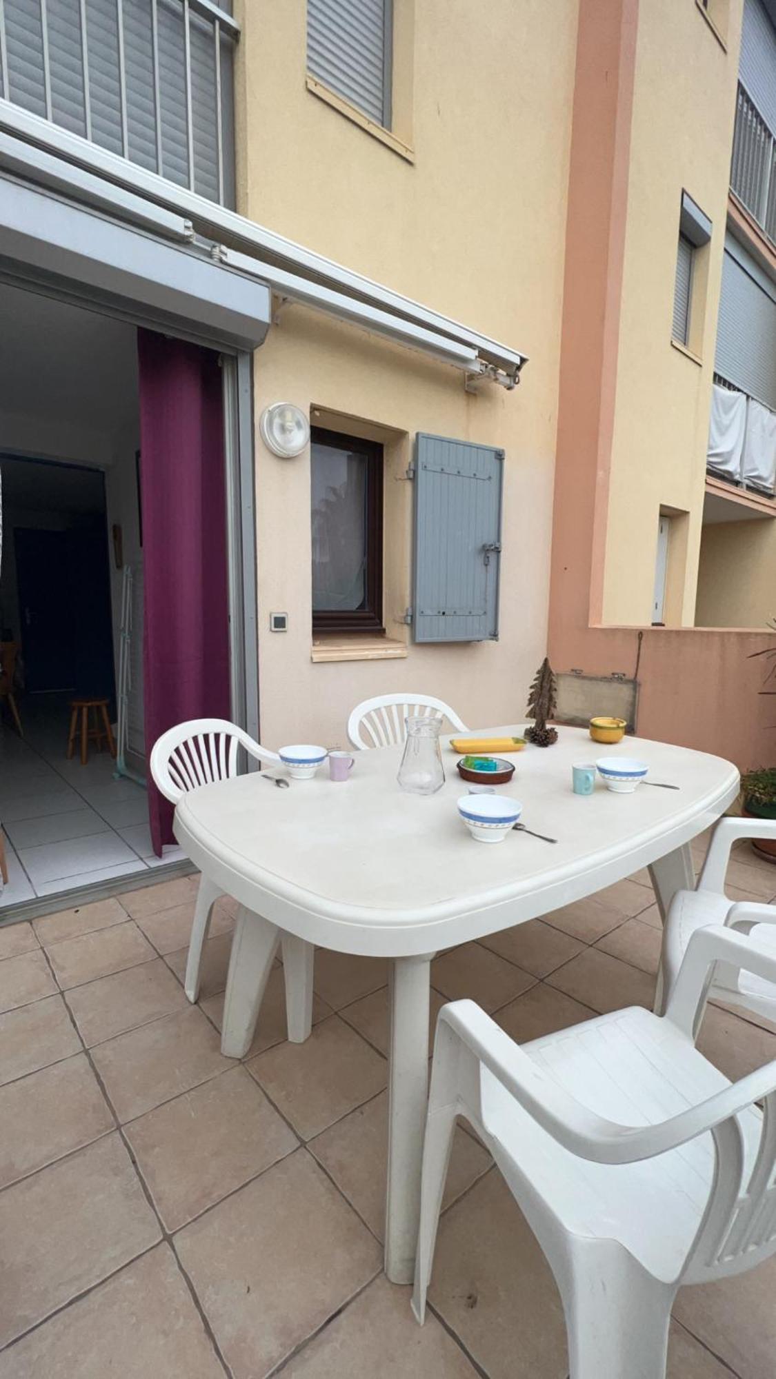 La Terrasse De Gruissan Daire Dış mekan fotoğraf