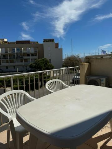 La Terrasse De Gruissan Daire Dış mekan fotoğraf